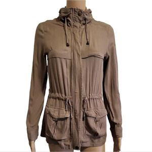 Women's Jacket By Charlotte Russe (size S)